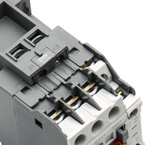 Baomain AC المقاولين الصناعية المغناطيسية MC-32a 110VAC 50/60 هرتز 1a1b DIN Rail UL in Kuwait
