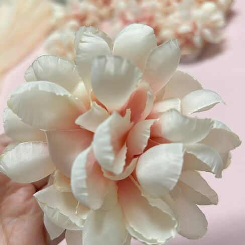 زهور عائمة لقطع مركزية للشموع العائمة، 12 قطعة من رؤوس الزهور الاصطناعية الأرجوانية لقطع مركزية الزفاف - أرجواني in Kuwait