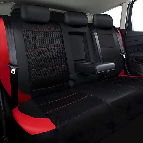 Luxury Car Seat Covers Full Set for Hyundai Kona 2000-2018 2019 2020 2021 2022 2023 2024, Seat Protectors Car Seat Cushion Waterproof Anti-Slip,Grey in Saudi Arabia