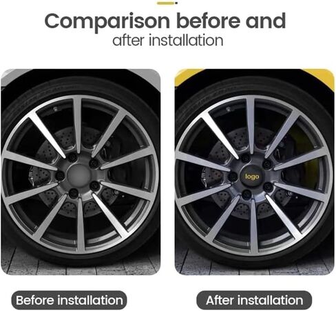 4PCS Car Wheel Center Caps for Mitsubishi ASX Lancer Outlander Eclipse Pajero 56mm Custom Anti-Rust Weatherproof Rim Caps Badge Decals Rims Exterior Accessories in Saudi Arabia