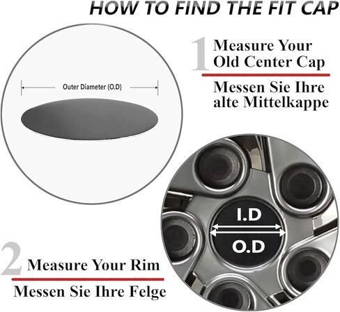 4PCS Car Wheel Center Caps for Mitsubishi ASX Lancer Outlander Eclipse Pajero 56mm Custom Anti-Rust Weatherproof Rim Caps Badge Decals Rims Exterior Accessories in Saudi Arabia