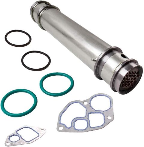 مبرد زيت المحرك Maxpeedingrods 904-225 لمحرك الديزل Ford F250 F350 F450 F550 E250 E350 E450 V8 7.3L مع حشية وأختام 1994.5-2003 in Saudi Arabia
