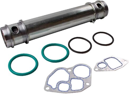 مبرد زيت المحرك Maxpeedingrods 904-225 لمحرك الديزل Ford F250 F350 F450 F550 E250 E350 E450 V8 7.3L مع حشية وأختام 1994.5-2003 in Saudi Arabia