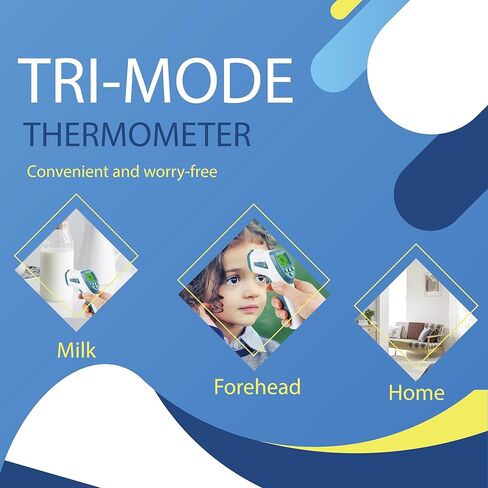 Elate Non Contact/No Touch Digital Forehead Thermometer for Adults, Kids, and Babies. Accurate Hospital Medical Grade Touchless Temporal Thermometer FSA HSA Approved, Pink in Kuwait