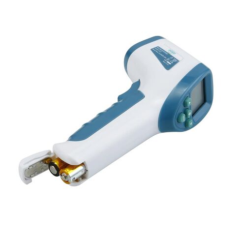 Elate Non Contact/No Touch Digital Forehead Thermometer for Adults, Kids, and Babies. Accurate Hospital Medical Grade Touchless Temporal Thermometer FSA HSA Approved, Pink in Kuwait