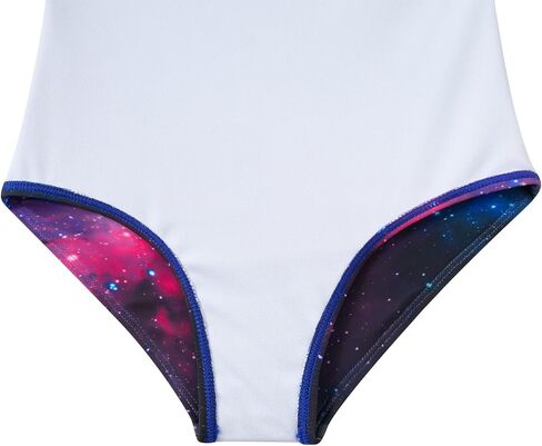 Idgreatim Little Girls One Piece Swimsuits Quick Dry Beach Swimwear Bathing Suit for Beach 3-10 Years in Kuwait