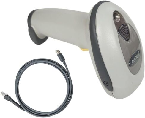 Symbol LS4208 Handheld Laser Barcode Scanner with USB Cable (Performance) (Renewed) in Saudi Arabia