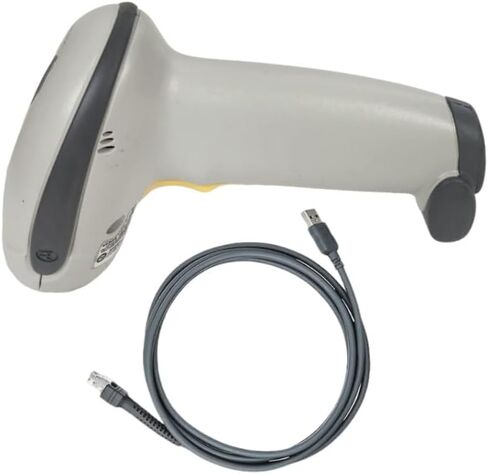 Symbol LS4208 Handheld Laser Barcode Scanner with USB Cable (Performance) (Renewed) in Saudi Arabia
