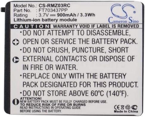 VI VINTRONS Battery Replacement Compatible for Razer Mamba, RC03-001201, in Saudi Arabia