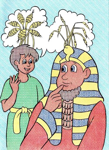 A Paint with Water - Book from the Bible Moses, Noah&The Ark, Creation, Joseph - Just Add Water - Coloring Books (Set of 4 Books) in Saudi Arabia