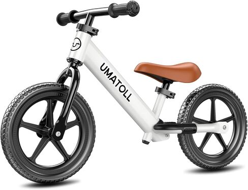 Umatoll Toddler Balance Bike for 2-5 Year Old, Adjustable Kids Toy Bicycle, Gift for Ages 2-3 Girls Boys in Saudi Arabia