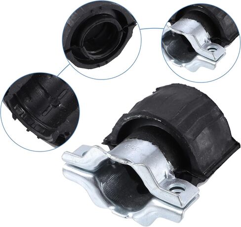 ACROPIX Front Left Right Suspension Sway Bar Stabilizer Shaft Insulator Bushing Fit for Mercedes-Benz ML350 2006-2011 No.1643231185 - Pack of 2 in Saudi Arabia