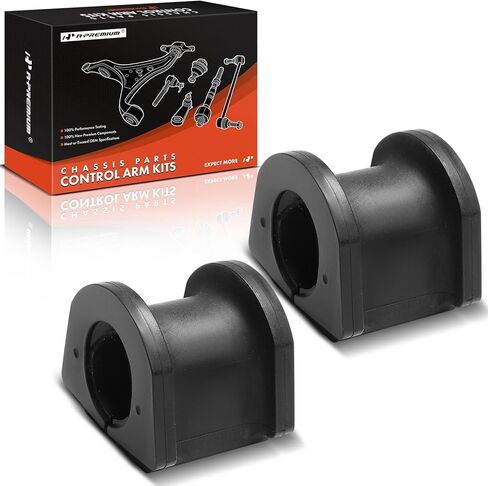 A-Premium 2 x Rear Sway Bar Bushing Kit, Compatible with Mitsubishi Montero Sport 2000 2001 2002 2003 2004 in Saudi Arabia
