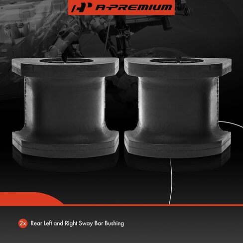 A-Premium 2 x Rear Sway Bar Bushing Kit, Compatible with Mitsubishi Montero Sport 2000 2001 2002 2003 2004 in Saudi Arabia