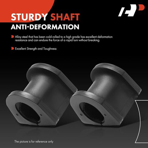 A-Premium 2 x Rear Sway Bar Bushing Kit, Compatible with Mitsubishi Montero Sport 2000 2001 2002 2003 2004 in Saudi Arabia