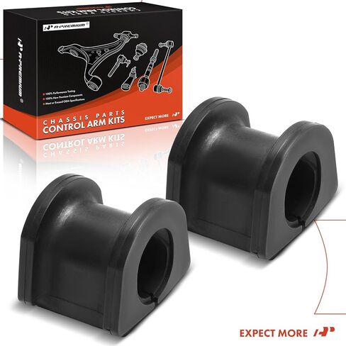 A-Premium 2 x Rear Sway Bar Bushing Kit, Compatible with Mitsubishi Montero Sport 2000 2001 2002 2003 2004 in Saudi Arabia