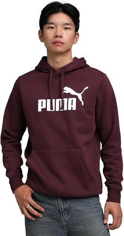 سويت شيرت بغطاء للرأس من الصوف بشعار Essentials+ للرجال من PUMA، مقاس صغير in Saudi Arabia
