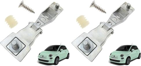 طقم تصليح مقبض الباب الخارجي من الكروم OS أو NS أصلي OE:51964555 مناسب لشركة فيات 500 / أبارث 500 / ألفا روميو 147 / ألفا روميو GT جديد! in Saudi Arabia