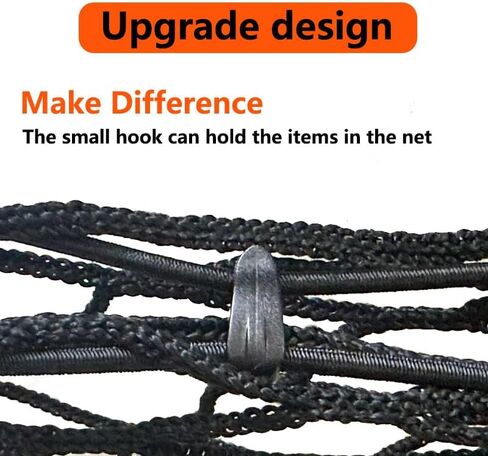 Trunk Cargo Net Compatible with Toyota Highlander 2014 2015 2016 2017 2018 2019 2020 2021 2022 2023 in Saudi Arabia