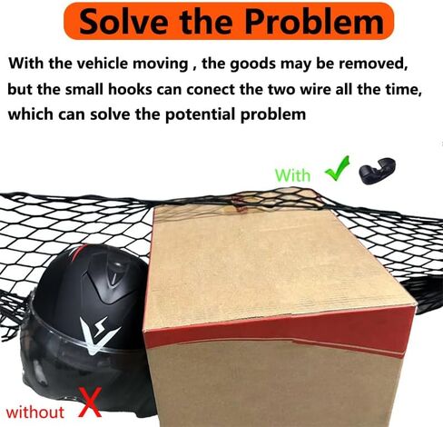Trunk Cargo Net Compatible with Toyota Highlander 2014 2015 2016 2017 2018 2019 2020 2021 2022 2023 in Saudi Arabia