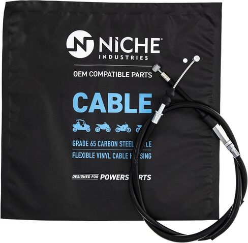 NICHE Clutch Cable for Suzuki RM125 RM250 58210-28E00 in Saudi Arabia