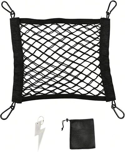 Helmet Holder for Backpack, Backpack Helmet Attachment - External Carrier for Sports Gear, Baseball, Fits Ski, Cycling & Equestrian Helmets. Includes 4 Carabiners, Reflective Pendant & Storage Bag. in Saudi Arabia