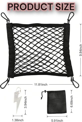 Helmet Holder for Backpack, Backpack Helmet Attachment - External Carrier for Sports Gear, Baseball, Fits Ski, Cycling & Equestrian Helmets. Includes 4 Carabiners, Reflective Pendant & Storage Bag. in Saudi Arabia