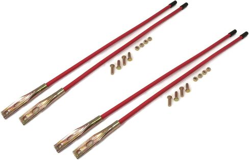 The ROP Shop (Pack of 2 Sets) Universal Snow PLOW Blade Marker Guides for Boss BAX 0005 Buyers SAM 1308200 in Saudi Arabia