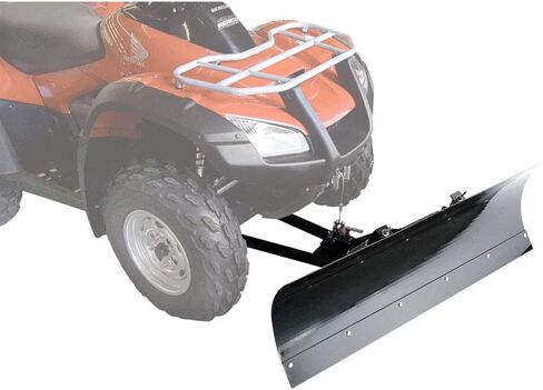 Tusk SubZero Snow Plow Kit, Winch Equipped ATV, 50" Blade Compatible with Yamaha Kodiak 450 4X4 EPS/AUTO 2018-2022 in Saudi Arabia