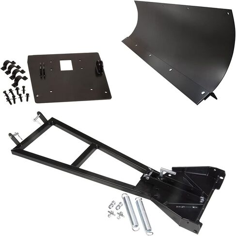 Tusk SubZero Snow Plow Kit, Winch Equipped ATV, 50" Blade Compatible with Yamaha Kodiak 450 4X4 EPS/AUTO 2018-2022 in Saudi Arabia