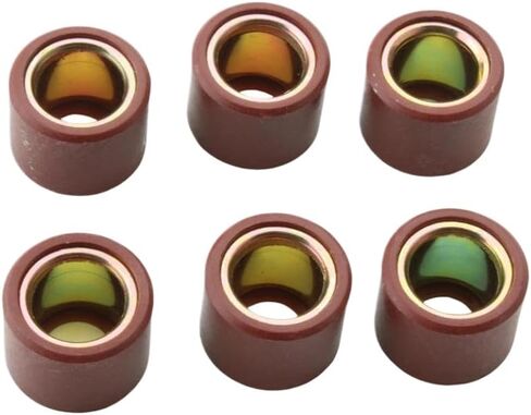 6PC 13.8g Variator Roller Weights 21x17mm Compatible With GTS Super 300 GTV 300cc CM849480 in Saudi Arabia