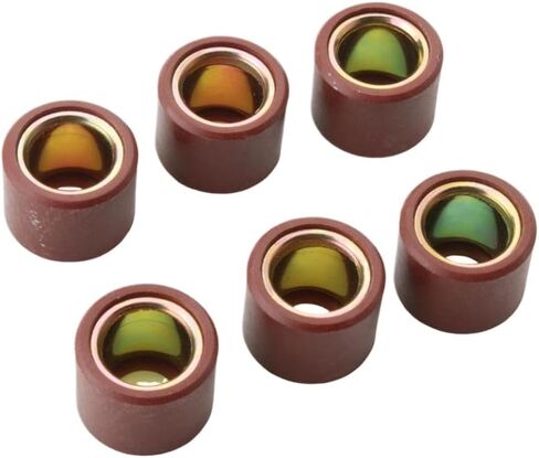 6PC 13.8g Variator Roller Weights 21x17mm Compatible With GTS Super 300 GTV 300cc CM849480 in Saudi Arabia