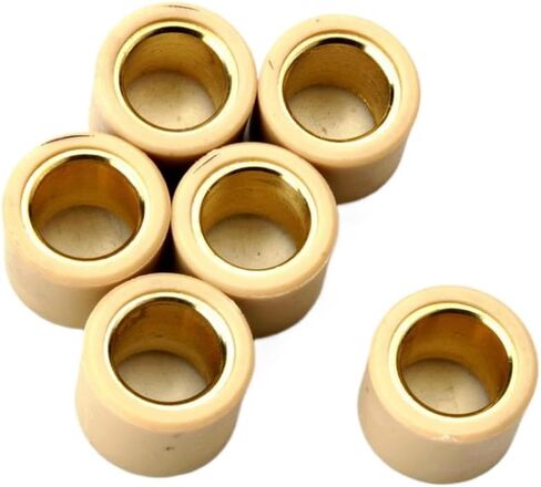 6PC 12.5g Variator Roller Weights 20x17mm Compatible With Dragster 180 And 200 C1 1999-2003 in Saudi Arabia