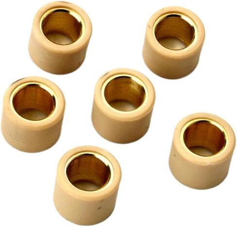 6PC 12.5g Variator Roller Weights 20x17mm Compatible With Dragster 180 And 200 C1 1999-2003 in Saudi Arabia