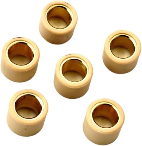 6PC 12.5g Variator Roller Weights 20x17mm Compatible With Dragster 180 And 200 C1 1999-2003 in Saudi Arabia