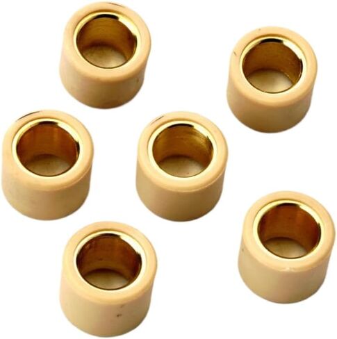 6PC 12.5g Variator Roller Weights 20x17mm Compatible With Dragster 180 And 200 C1 1999-2003 in Saudi Arabia