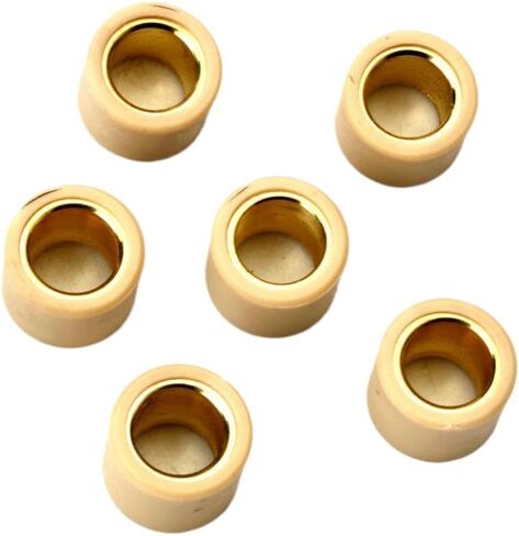 6PC 12.5g Variator Roller Weights 20x17mm Compatible With Dragster 180 And 200 C1 1999-2003 in Saudi Arabia
