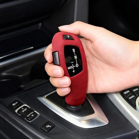 قطعتان من غطاء واقي ناقل الحركة الشامل لسيارات BMW 6 5 GT 4 3 2 1 Series X3 X4 X5 X6 328i F32 F34 F34 F35 F06 F07 F10 F25 F26 F16 F22 F23 F30 F31 ملحقات السيارة الداخلية باللون الأحمر in Kuwait