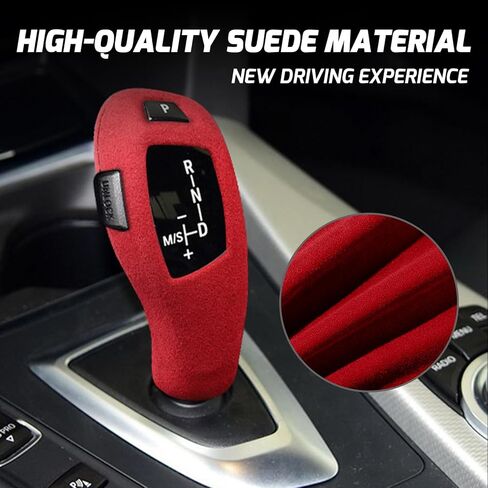 قطعتان من غطاء واقي ناقل الحركة الشامل لسيارات BMW 6 5 GT 4 3 2 1 Series X3 X4 X5 X6 328i F32 F34 F34 F35 F06 F07 F10 F25 F26 F16 F22 F23 F30 F31 ملحقات السيارة الداخلية باللون الأحمر in Kuwait