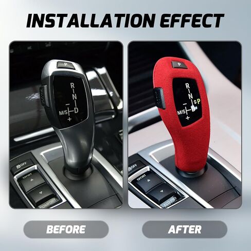 قطعتان من غطاء واقي ناقل الحركة الشامل لسيارات BMW 6 5 GT 4 3 2 1 Series X3 X4 X5 X6 328i F32 F34 F34 F35 F06 F07 F10 F25 F26 F16 F22 F23 F30 F31 ملحقات السيارة الداخلية باللون الأحمر in Kuwait