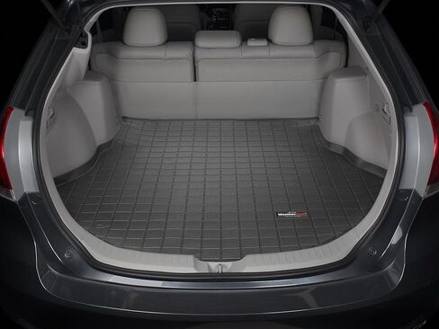 بطانة صندوق السيارة من Weathertech لسيارة Toyota Venza، صندوق السيارة (40369)، أسود in Kuwait