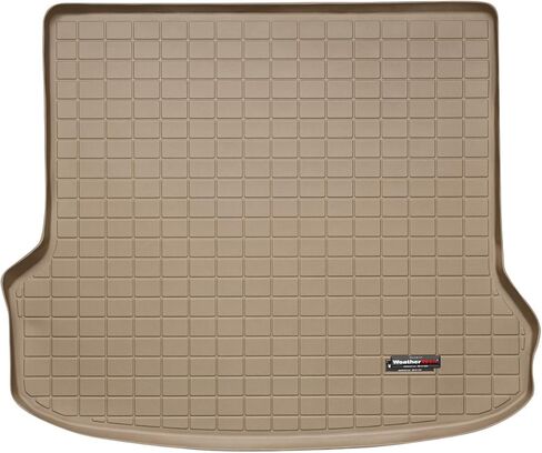 Weathertech بطانة صندوق السيارة لسيارة فولفو XC70، V70 خلف الصف الثاني (41403)، أسمر ضارب للصفرة in Saudi Arabia