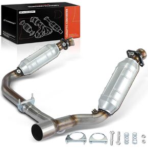 A-Premium Catalytic Converter Kit Direct-Fit Compatible with Dodge Ram 1500 2006 2007, 5.7L, E.P.A. Compliant in Kuwait