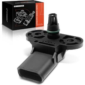 A-Premium Manifold Absolute Pressure Map Sensor Compatible with Audi A7 A8 Quattro Q5 Q7 RS5 S5 SQ5 Volkswagen Beetle Golf Jetta Passat Rabbit in Kuwait