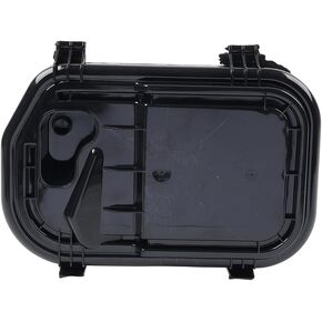Cndoci37 4F0941158 Headlight Cover Exterior Accessories Light Protective Caps Right ABS For Audi A6 / S6 / RS6 C6 05-11 1Pc in Saudi Arabia