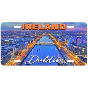 Ireland Capital City Novelty Car Auto License Plate in Kuwait