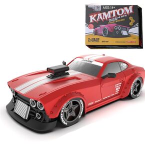 سيارة التحكم عن بعد RC Drift Car، KM3299 1:32 4WD RC سيارات مركبة مع ESP جيرو، مصابيح أمامية LED عجلة الانجراف، هدايا سيارة سباق RC عالية السرعة للبالغين in Kuwait