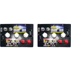 CR-205 6V Volt Deep Cycle Golf Cart Battery 205AH (6) in Saudi Arabia