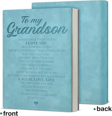 Grandson Gifts Notebook Writing I Love You Journal Gifts for Grandson Birthday Graduation Christmas in Saudi Arabia