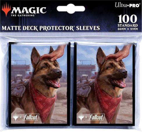 Ultra PRO - Fallout 100ct Deck Protector® Sleeves - Dr. Madison Li - for Magic: The Gathering, Exclusive Protective Collectible Trading Card Game Artwork Sleeves Pack in Saudi Arabia